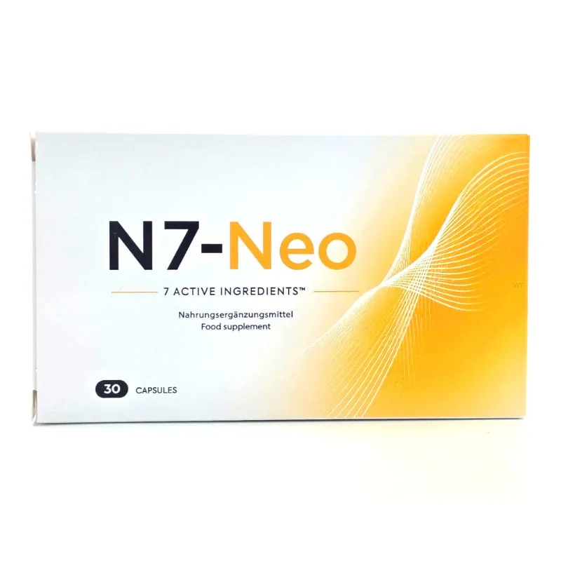 N7 Neo pillen verpakking voor Nederland